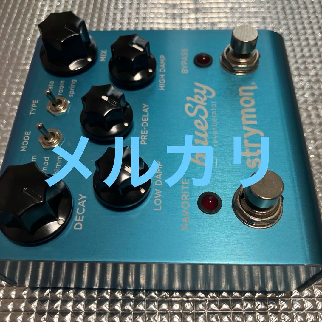strymon blueSky reverberator / リバーブペダル