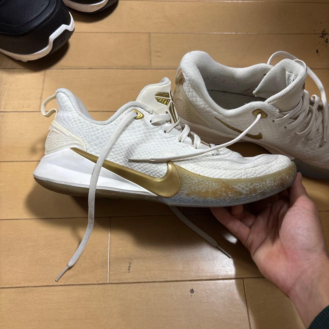 kobe マンバフォーカス　NIKE バッシュ
