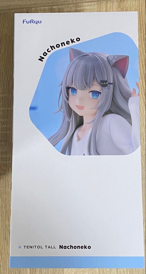 TENITOL FuRyu Nachoneko フィギュア なちょ猫 甘城なつき
