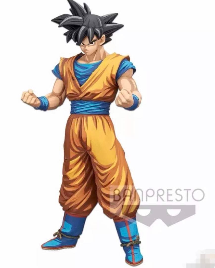 新品ドラゴンボール フィギュア グランディスタ 2D 孫悟空 海外限定 黒髪