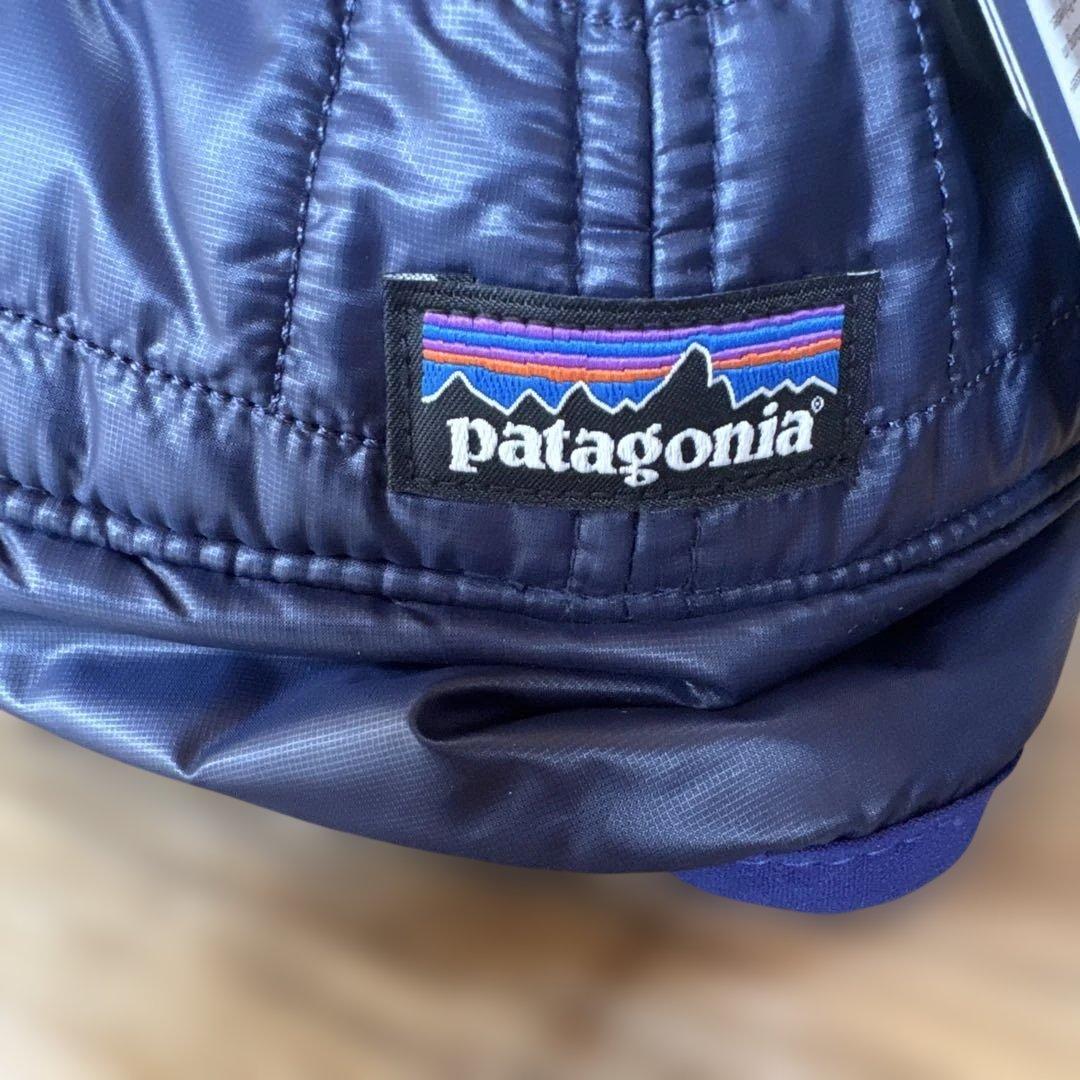 patagonia Nano Puff Cap ネイビー