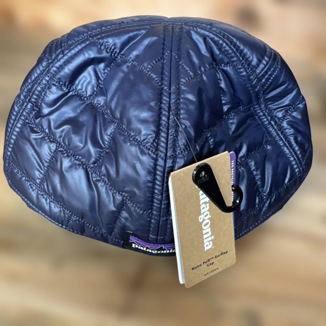 patagonia Nano Puff Cap ネイビー