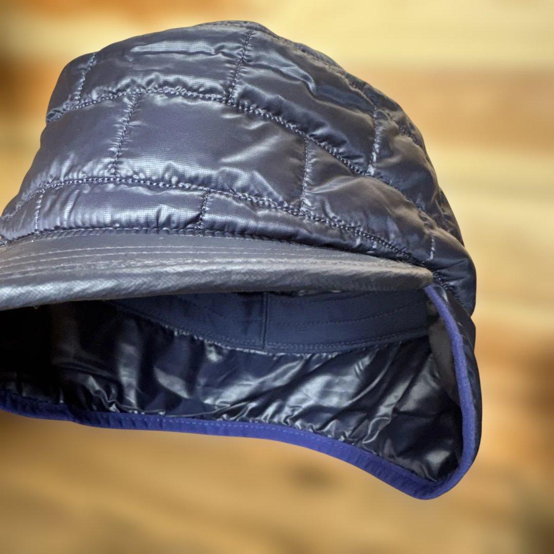 patagonia Nano Puff Cap ネイビー