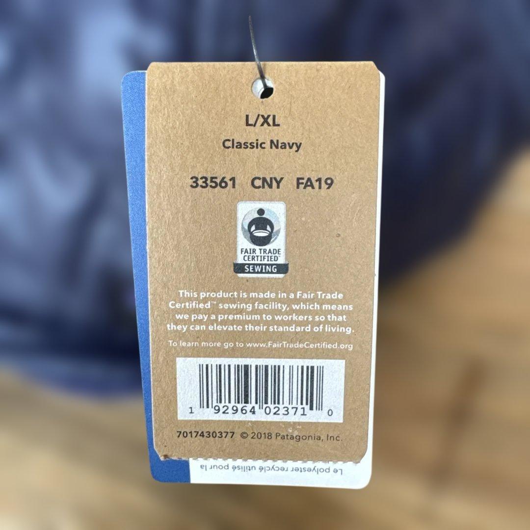 patagonia Nano Puff Cap ネイビー