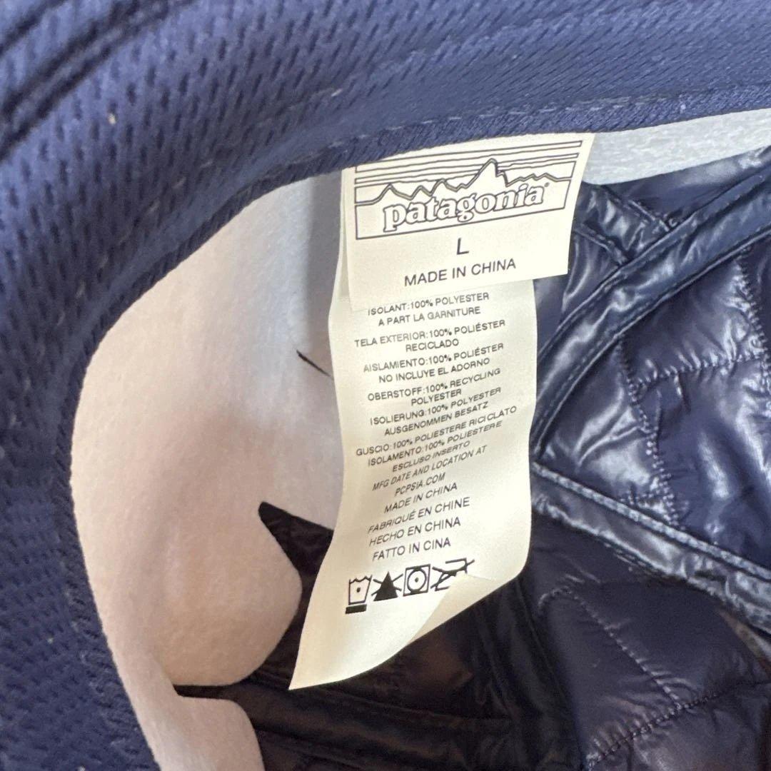 patagonia Nano Puff Cap ネイビー