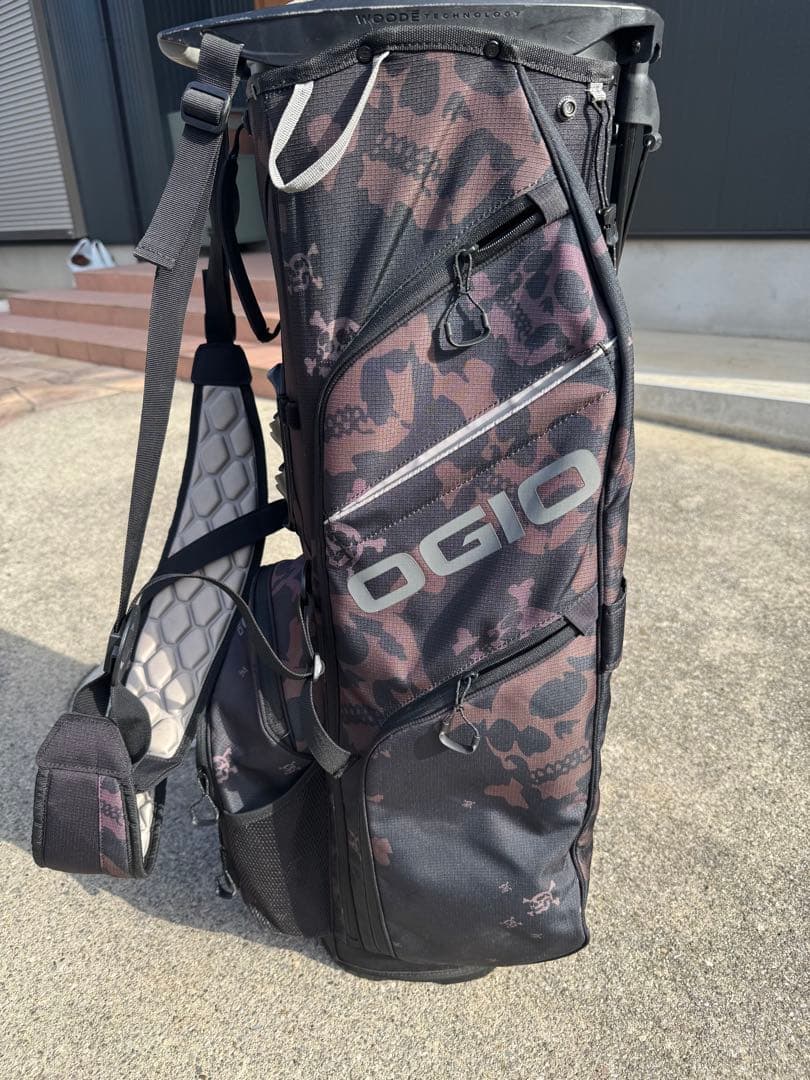 ⭐︎週末限定値引⭐︎OGIO カモフラージュ ゴルフバッグ