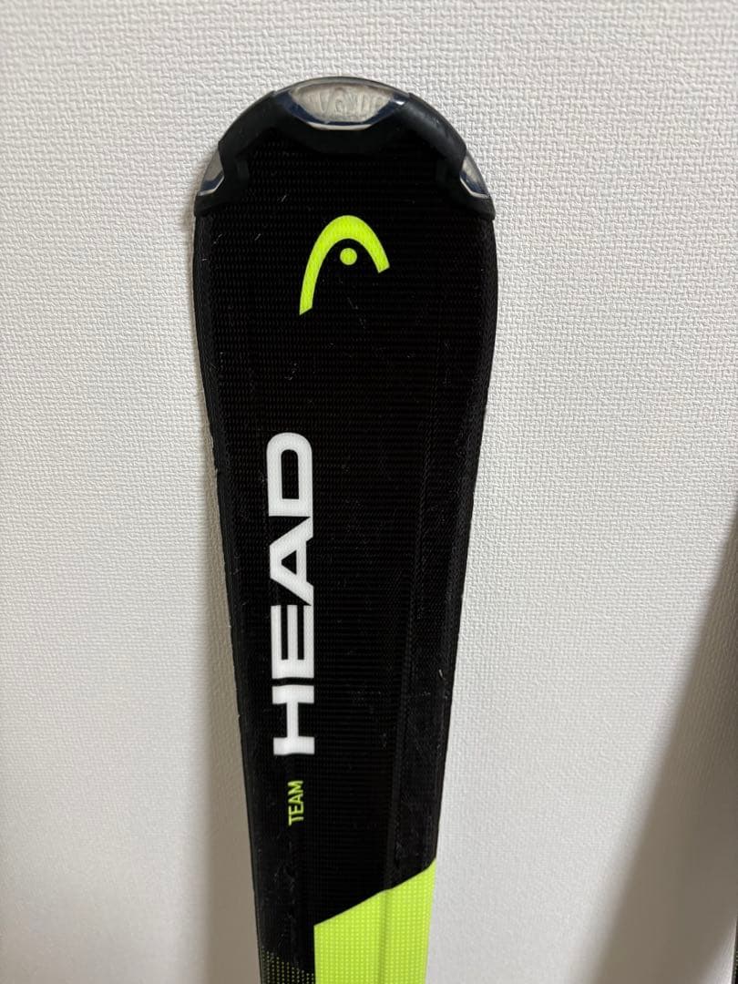 HEAD V-SHAPE TEAM ジュニアスキー　137センチ　ストック付