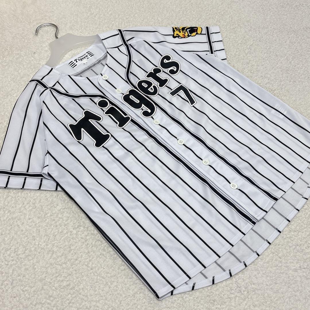 【美品】MIZUNO ミズノ 阪神タイガース 糸井嘉男 ユニフォーム S