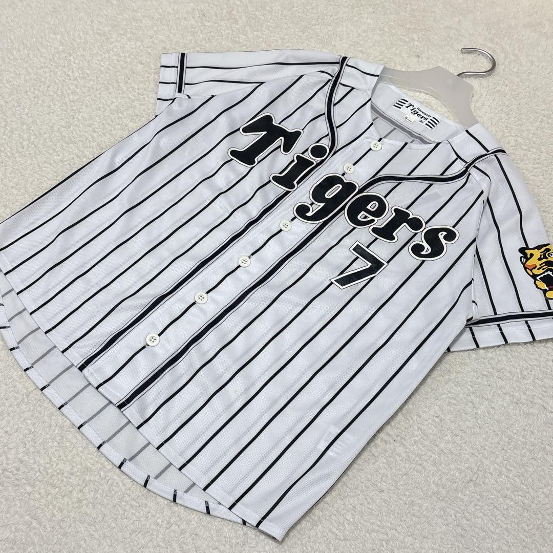 【美品】MIZUNO ミズノ 阪神タイガース 糸井嘉男 ユニフォーム S