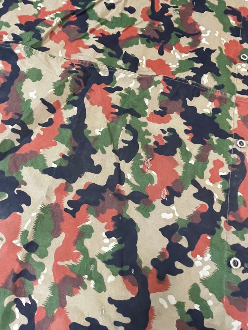 スイス軍幕　美品　ビンテージ
