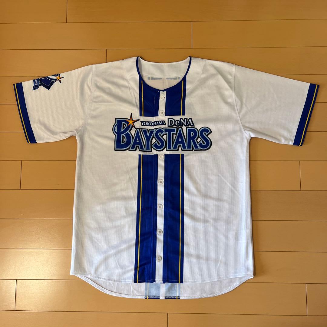 横浜DeNAベイスターズ ユニフォーム L横浜奪取