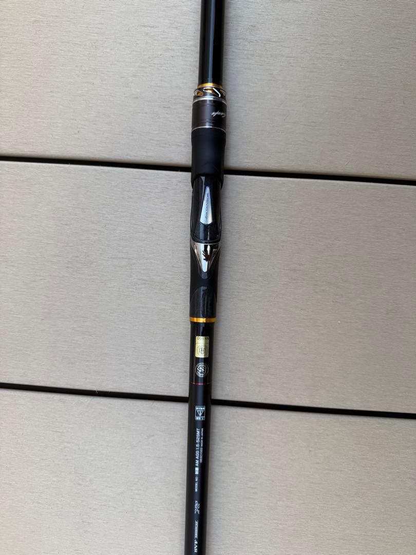 ダイワ　制覇　AIRMASTER AGS 1.5-52SMT