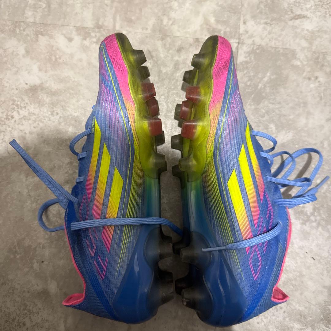 サッカースパイク　adidas F50 elite HG/AG 25.0cm