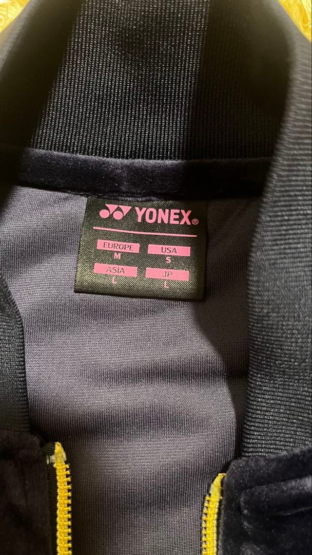 ヨネックス（YONEX）（レディース）テニス ベロアジャケット　L