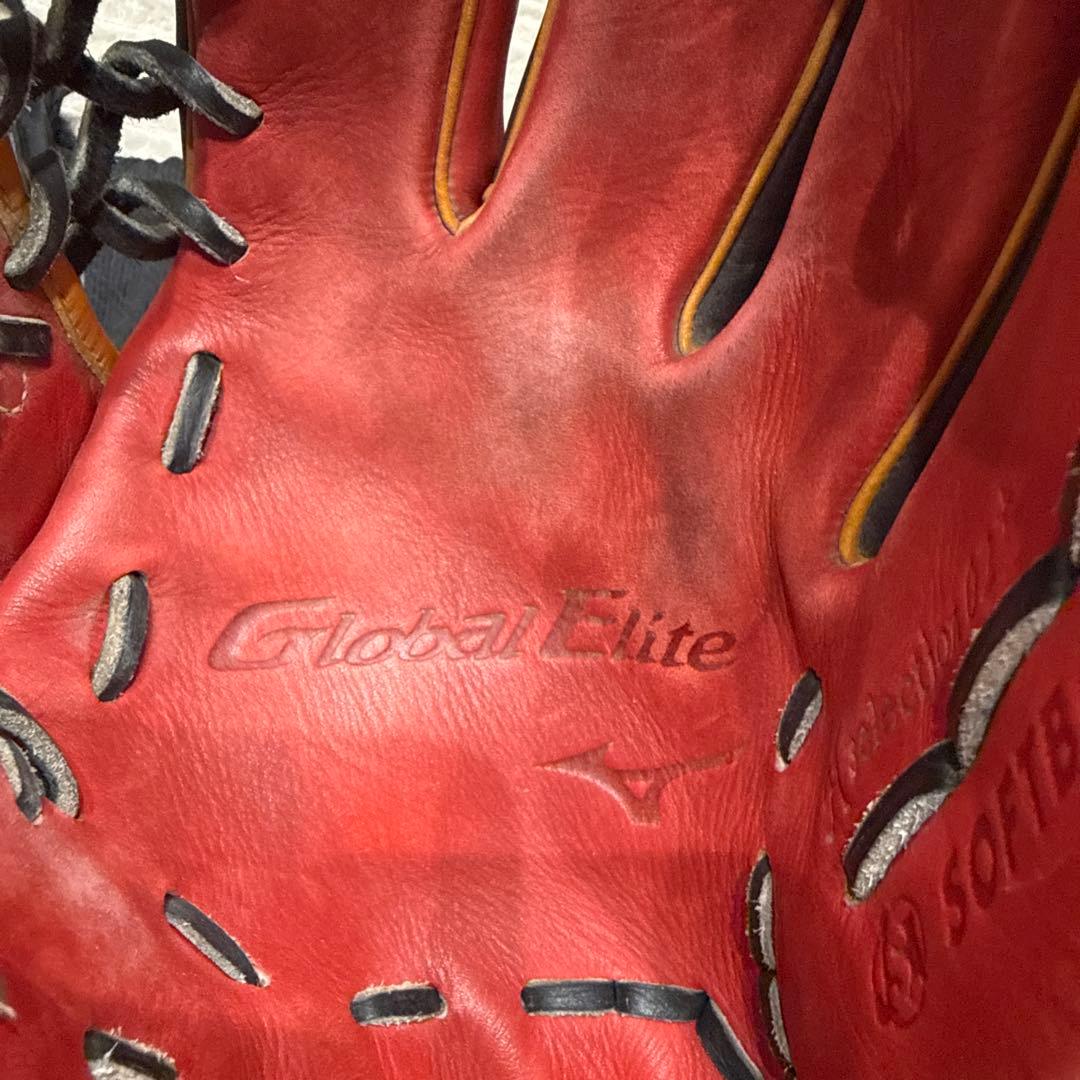 Mizuno Global Elite 2 set 硬式グローブ SQ1B
