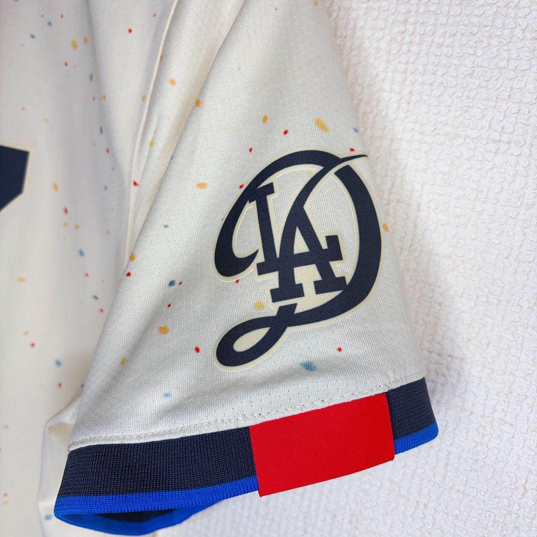 日本未発売 ドジャース ユニフォーム 大谷翔平 シティコネクト レディース S