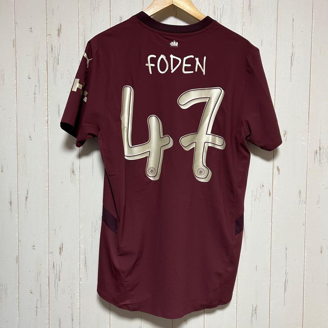 フォーデン 24/25オーセンティック L 正規品 新品未使用