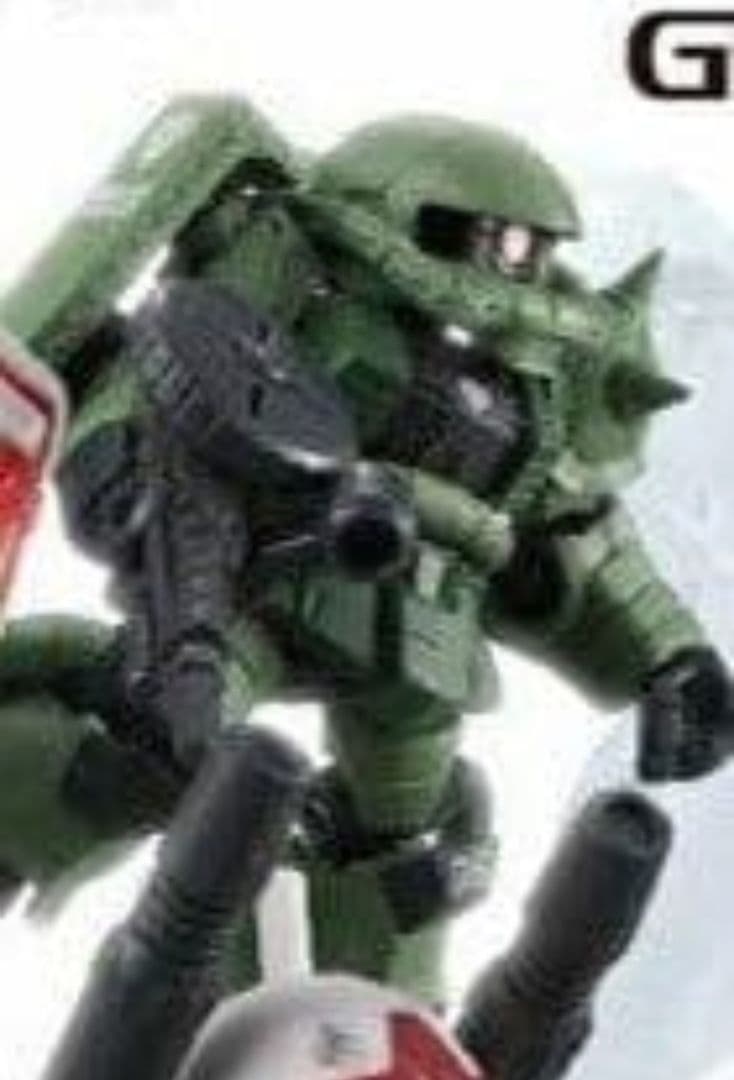【新品袋未開封】ガンダムカフェ限定 モビルスーツアンサンブル 量産型ザク 単品