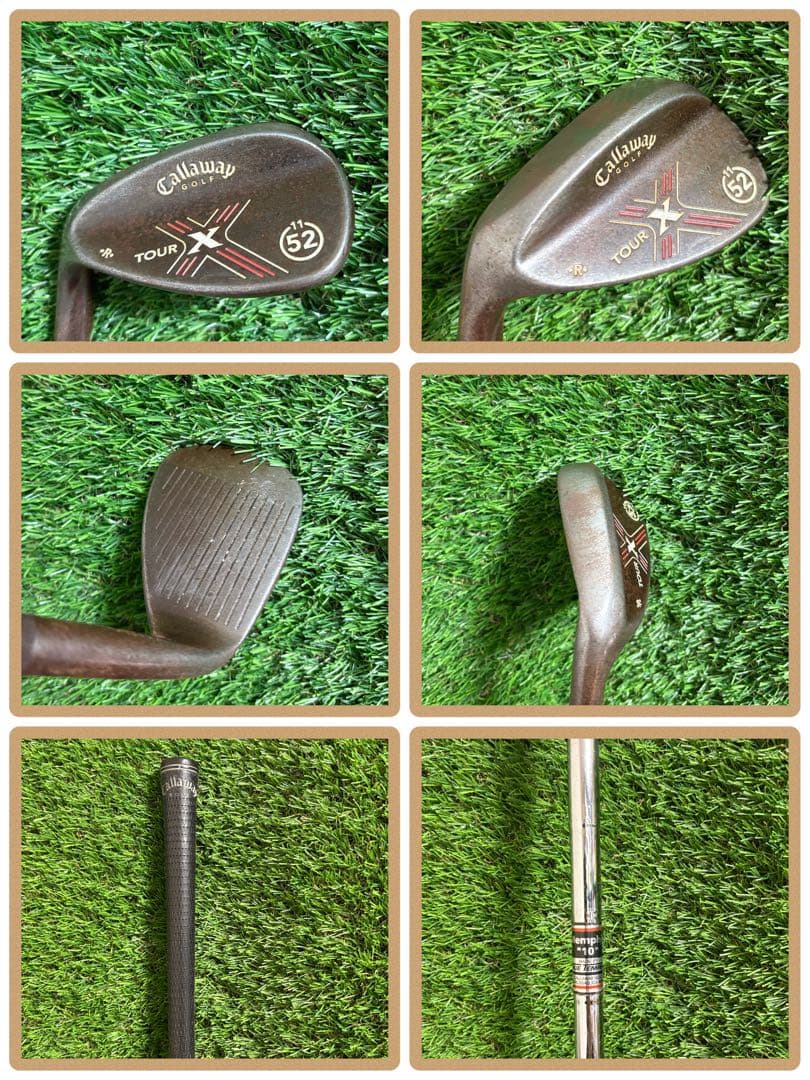 レフティセット！SRIXONZ785ウッドセット等11本ルコックキャディバッグ付