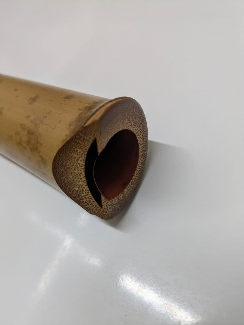 北原精華堂　金歌口　55センチ　尺八