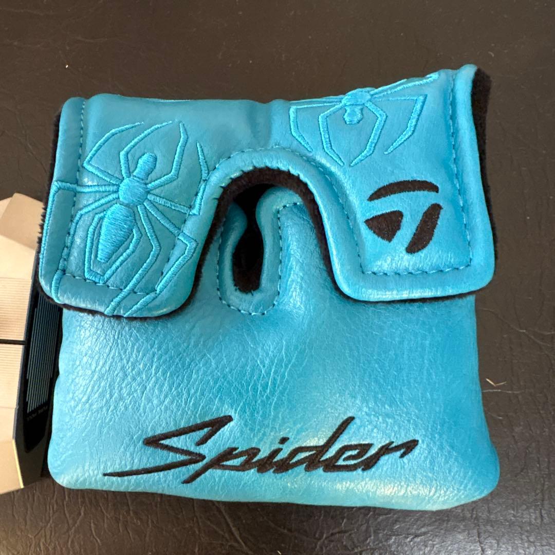 超美品！テーラーメイド スパイダーZT ゼロトルクパター　46インチ