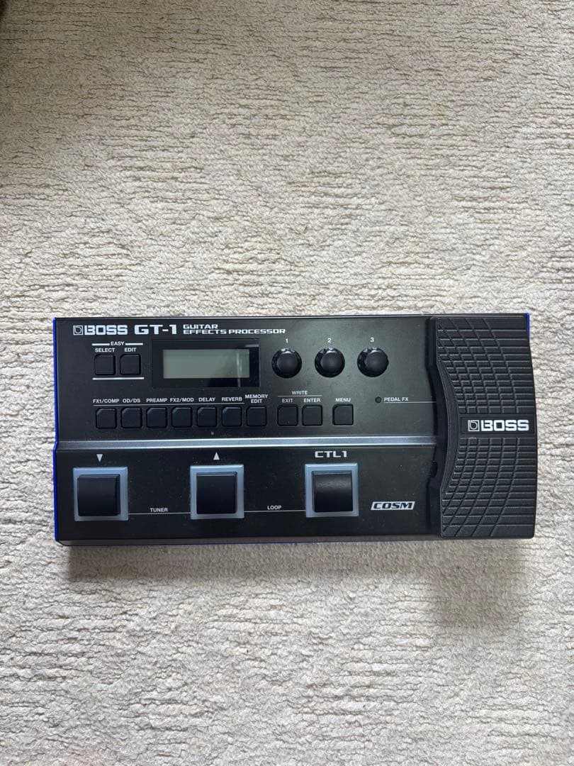 タコスじゃなくてタコライスBOSS GT-1