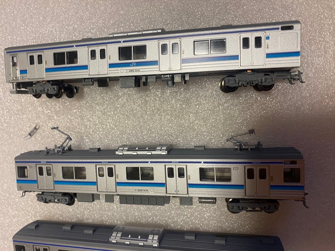 KATO 10-294 仙台色　4両セット