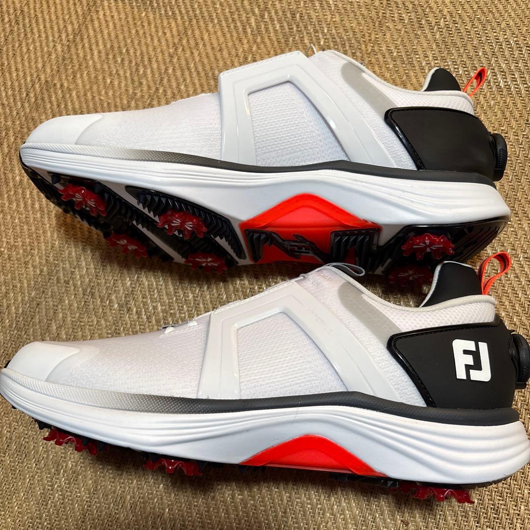 新品未使用！フットジョイFootJoy ハイパーフレックス　白　26.5cm
