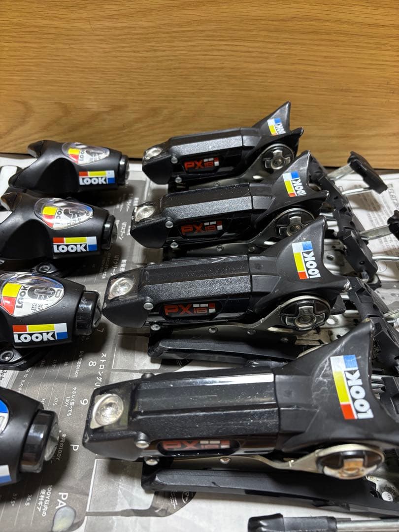 px18 Look 2台セット　黒　上級者用