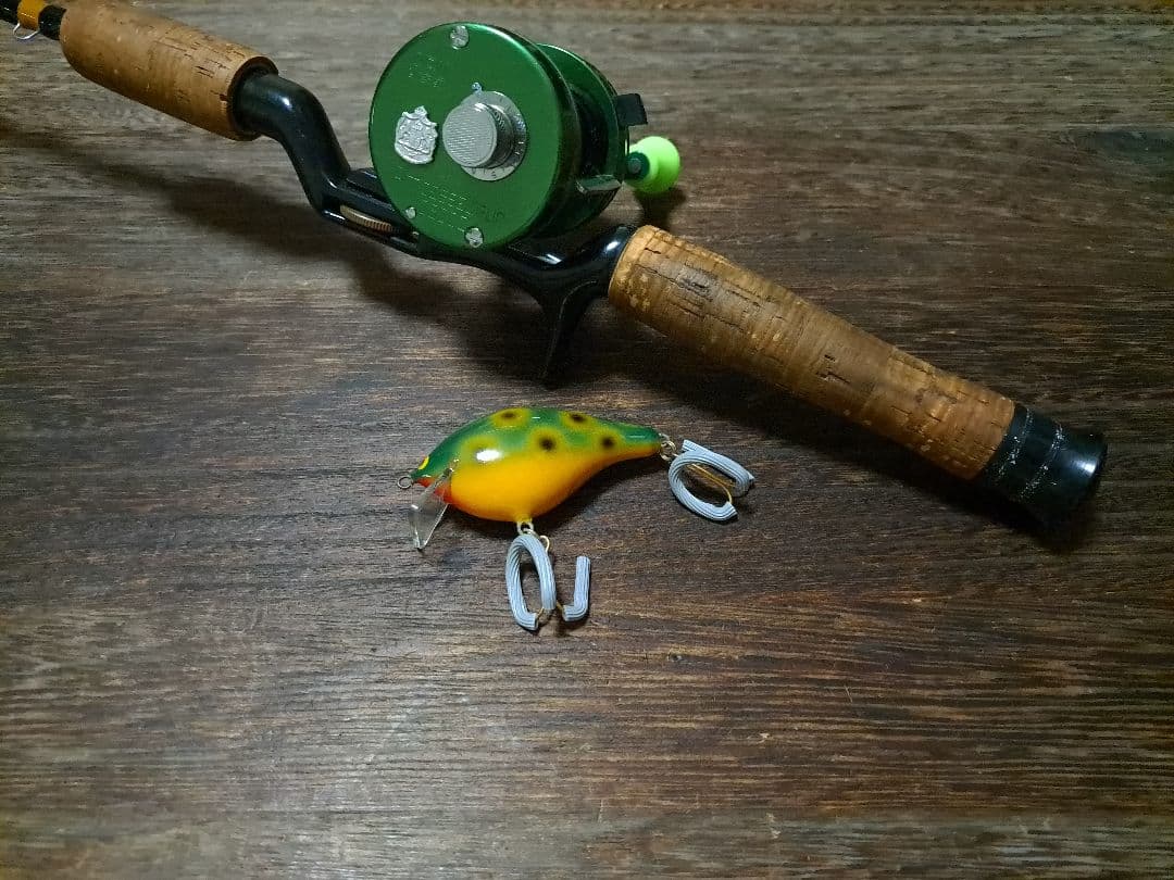バルサ50　オリジナル　オールド　ジュニアサイズ　フロッグ