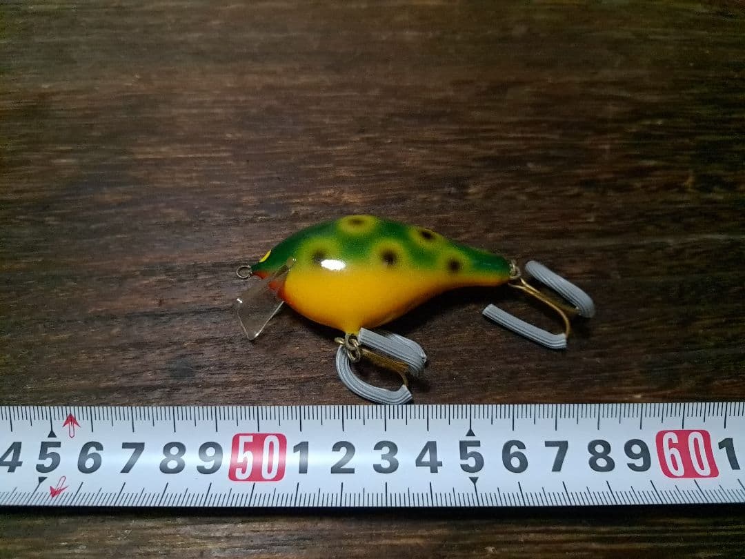 バルサ50　オリジナル　オールド　ジュニアサイズ　フロッグ