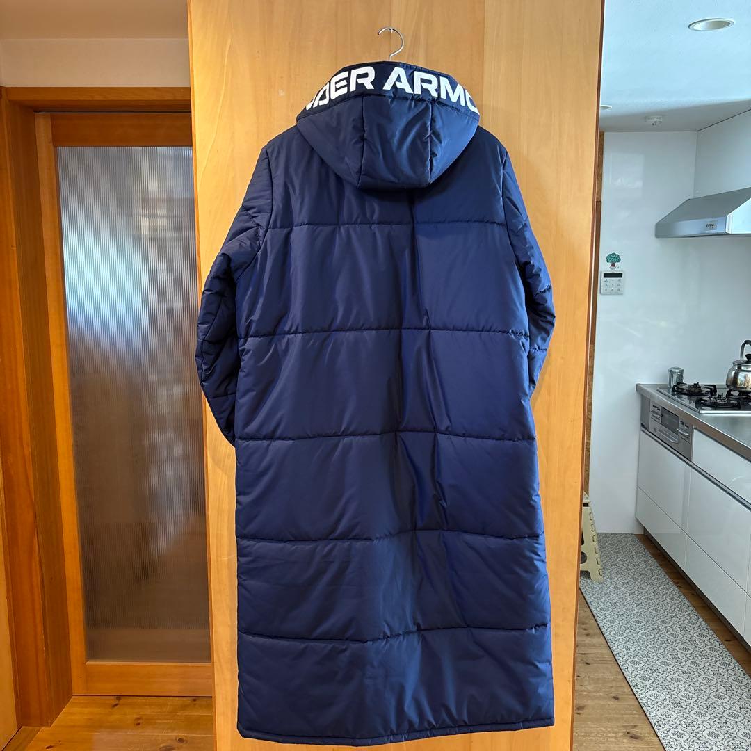 Under Armour ネイビー ベンチコート