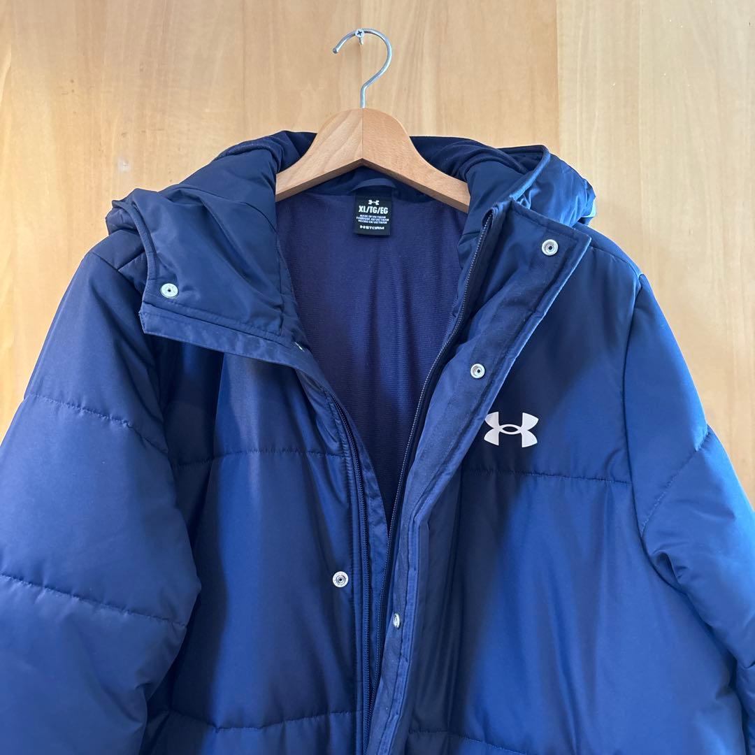 Under Armour ネイビー ベンチコート