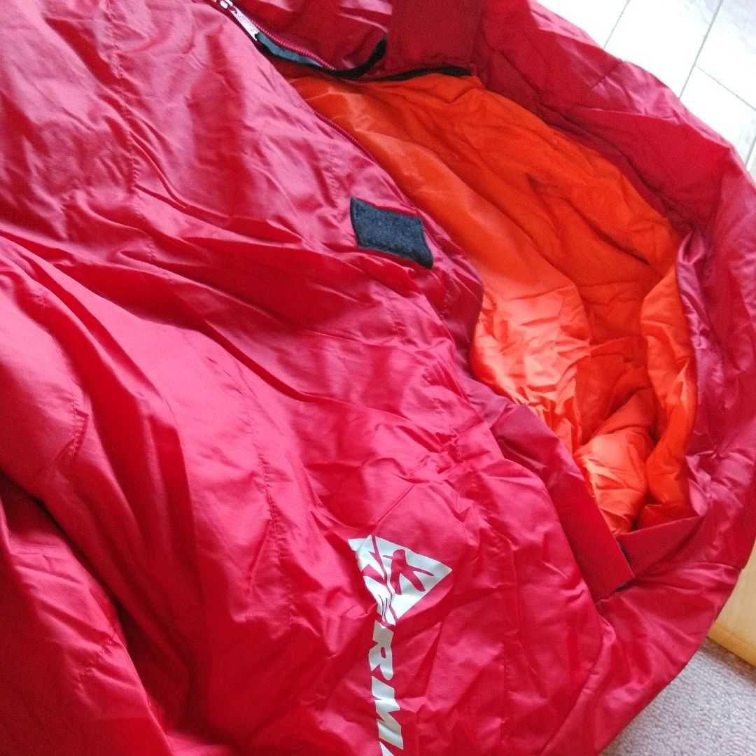 値下げ7900→6900円　中身羽毛の寝袋です。