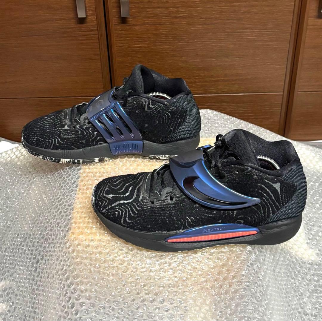 NIKE KD14 27cm ケビンデュラント バッシュ シグネチャー 完売品