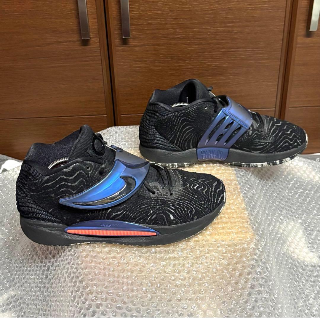 NIKE KD14 27cm ケビンデュラント バッシュ シグネチャー 完売品