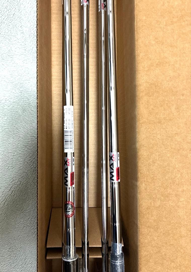 【新品未使用】テーラーメイド ゴルフ ステルス アイアン スチール 5本セット