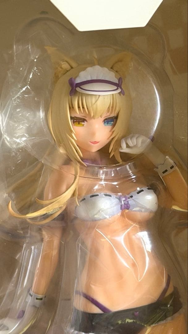 ネコぱら ココナツ レースクイーンver. 1/7スケールフィギュア
