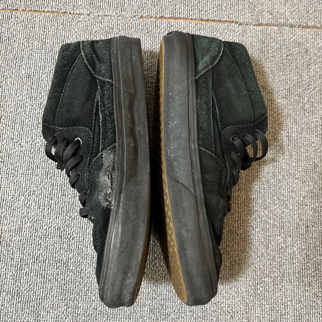 VANS HALF CAB ハーフキャブ 28cm 黒