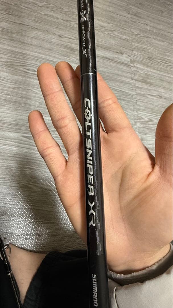 SHIMANO コルトスナイパー XR S100M