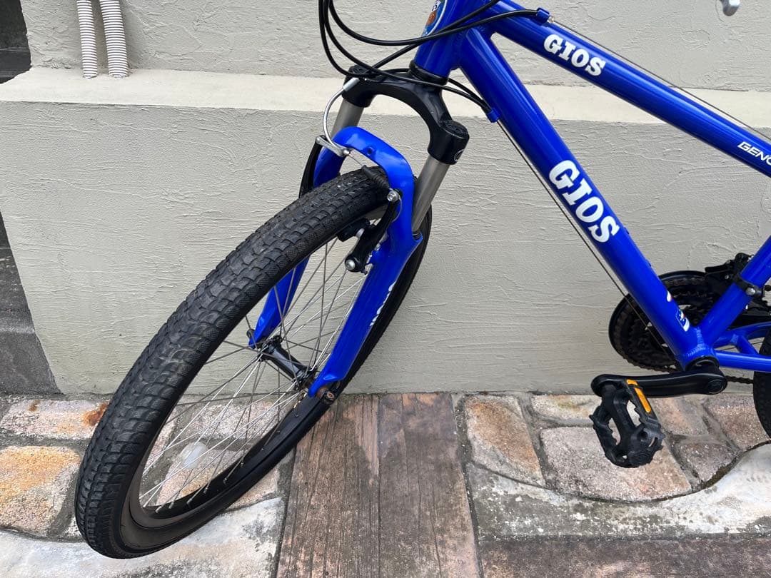 【引き取り限定】 GIOS GENOVA 22インチ