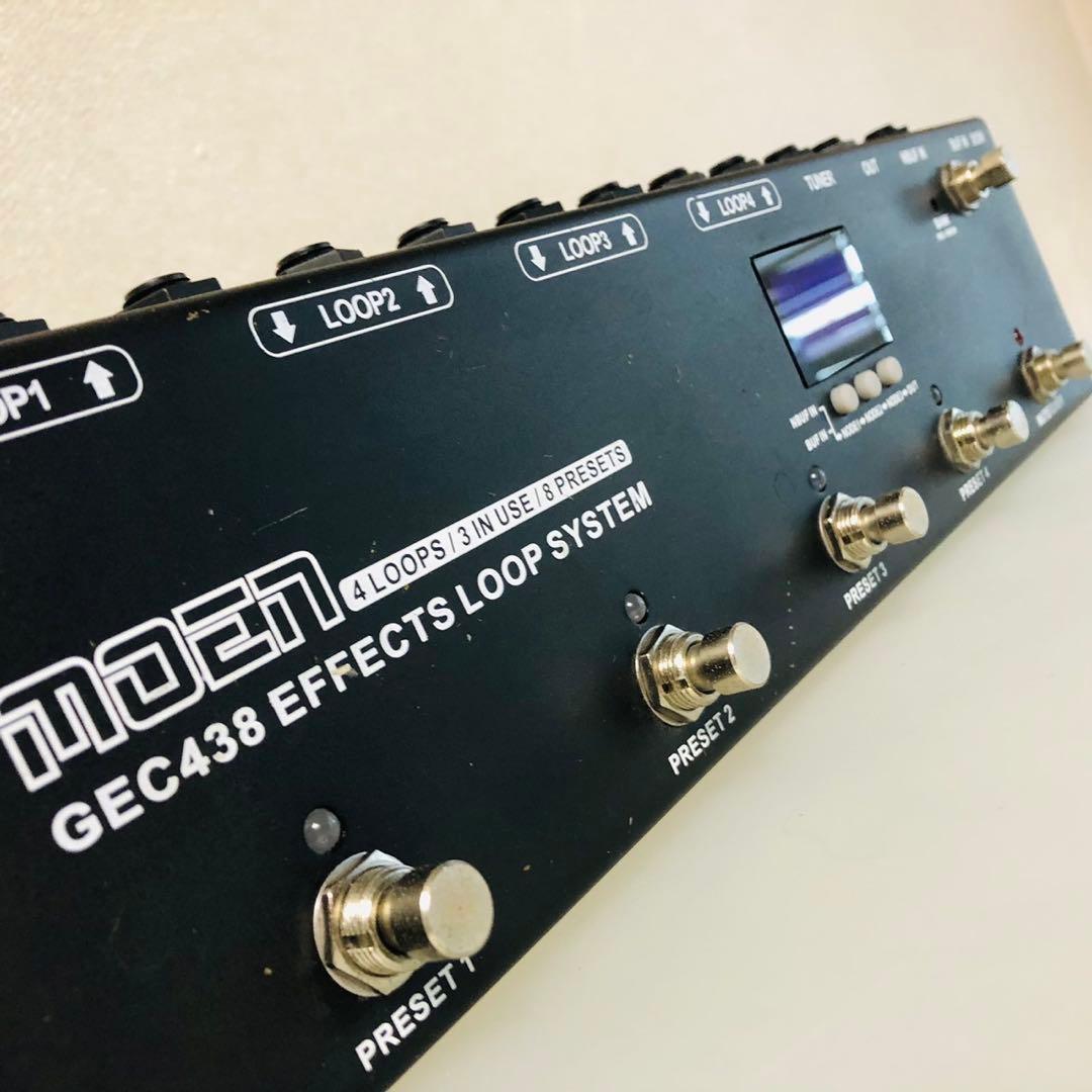 G68ジャンク品！Moen ギター エフェクト スイッチャー
