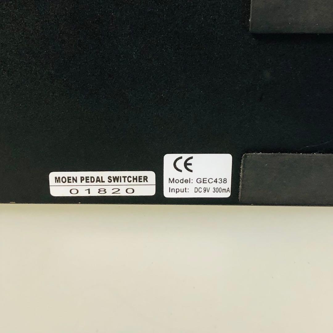 G68ジャンク品！Moen ギター エフェクト スイッチャー
