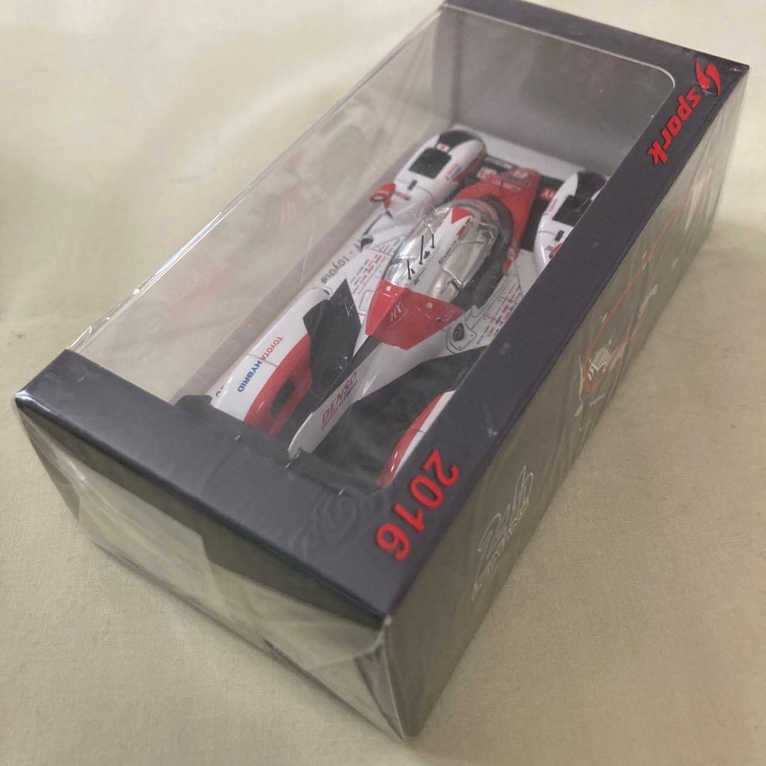 スパーク 1/43 トヨタ TS050 HYBRID LM2016No.6 2位