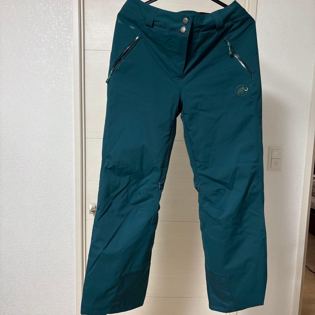 Mammut スキーウェア S ミントグリーン