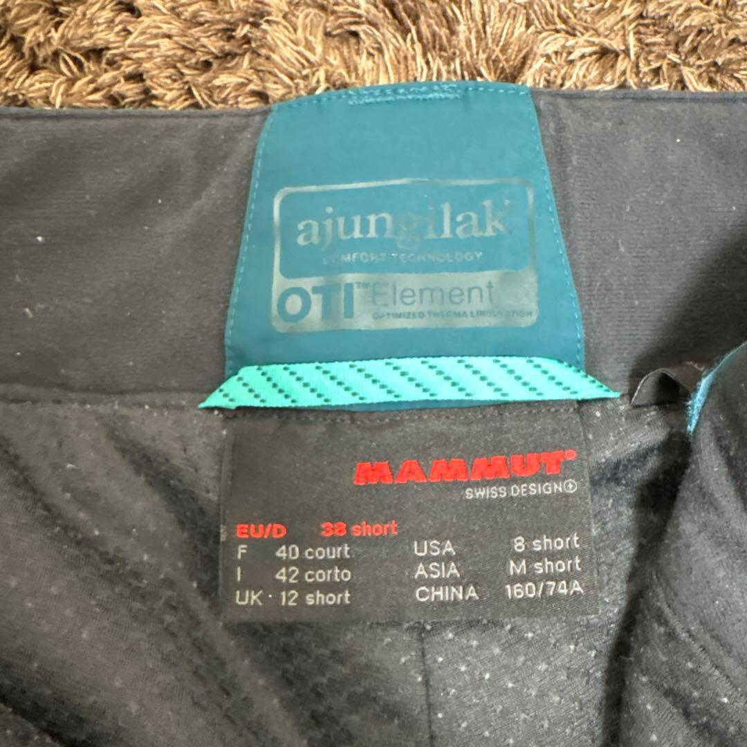Mammut スキーウェア S ミントグリーン