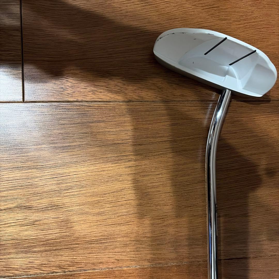 ホワイトヘッド パター　プロギアレディース　カバー付き