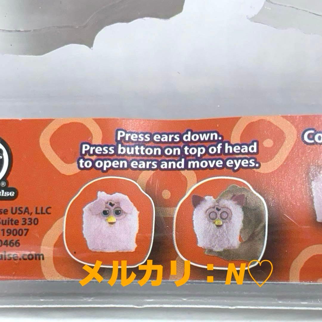 日本未発売ファービー＊ミニマスコットWorld's Smallest Furby
