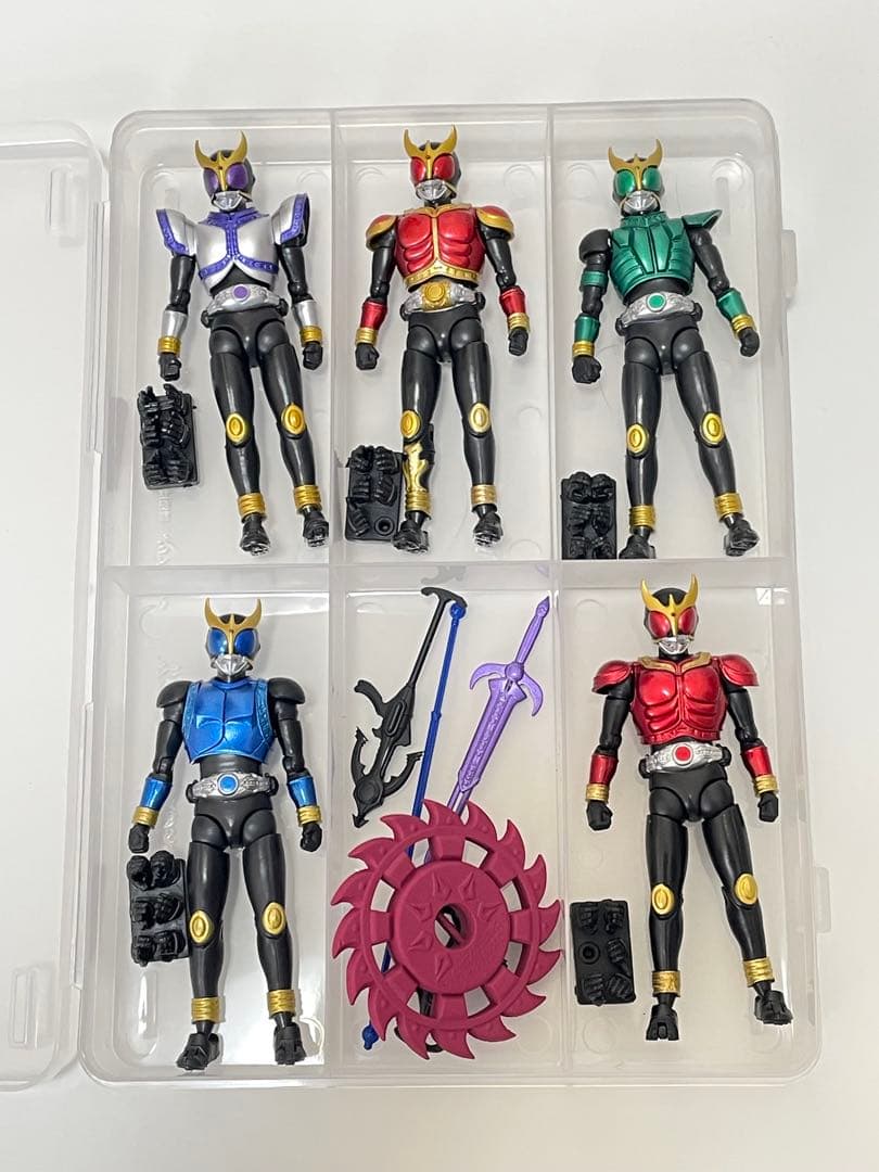 食玩 shodo 掌動-xx 仮面ライダー　クウガ、ディケイドなどまとめ売り