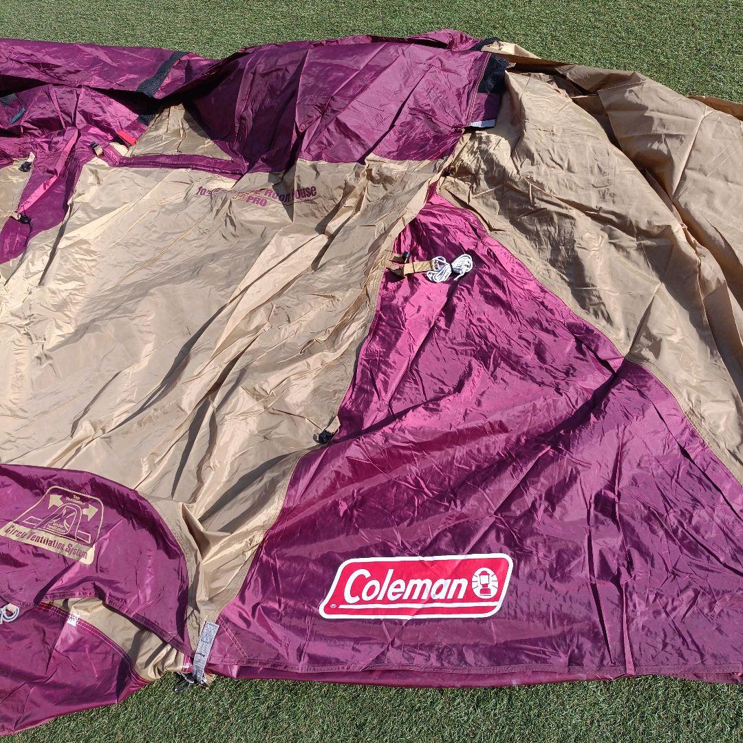 Coleman タフスクリーン 2ルームハウス UV PRO テント